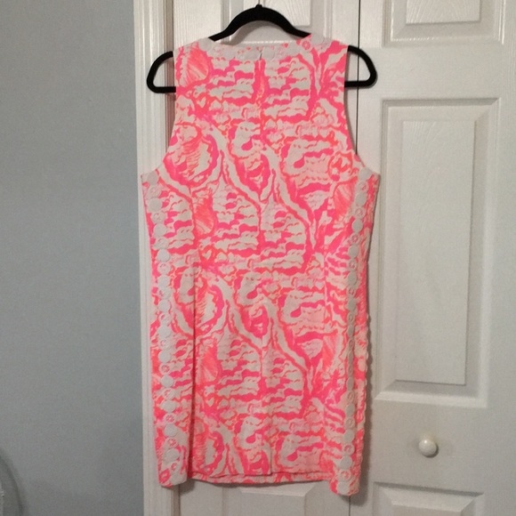 Lilly Pulitzer Shift Dress - Picture 3 of 4